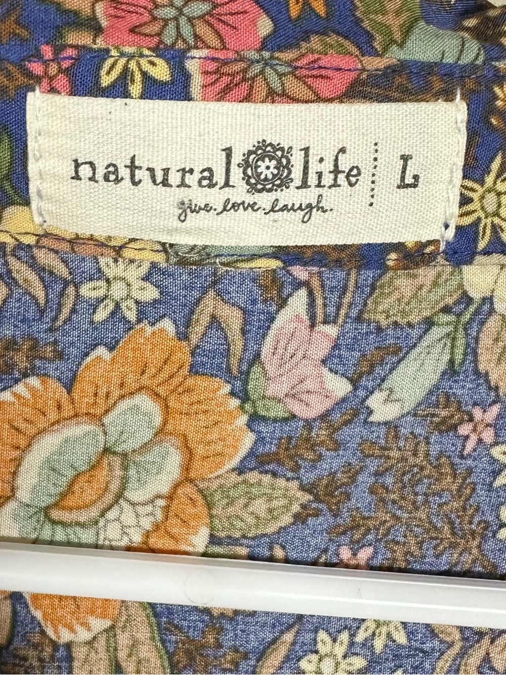 Natural Life Gracie Slip Dress Hippie Boho Festival Maxi Beach Whimsical L NWT - Picture 6 of 13